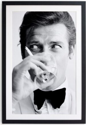 Obraz 30x40 cm James Bond – Little Nice Things. Cvičení