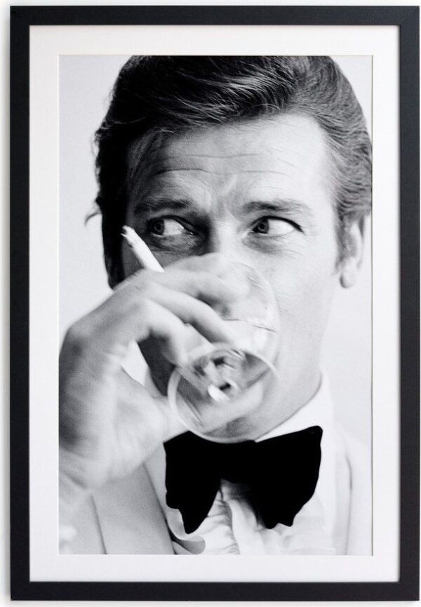 Obraz 30x40 cm James Bond – Little Nice Things. Cvičení
