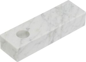 Kamenný svícen Brick – Hübsch. Cvičení
