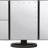 Kosmetické zrcadlo s osvětlením 18x28 cm Cassini – Premier Housewares. Cvičení