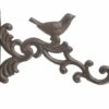 Kovový držák na květináč – Esschert Design. Cvičení