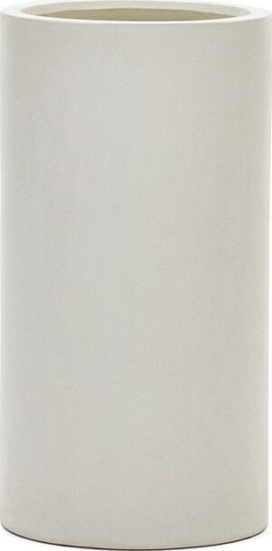Květináč z cementu ø 42 cm Aiguablava – Kave Home. Cvičení