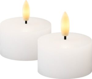 LED svíčky v sadě 2 ks (výška 3 cm) Sille Rechargeable – Sirius. Cvičení