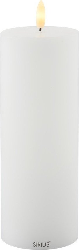 LED svíčka (výška 20 cm) Sille Rechargeable – Sirius. Cvičení