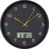 Nástěnné hodiny ø 25 cm Amiens – House Nordic. Cvičení