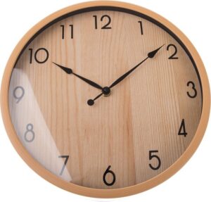 Nástěnné hodiny ø 30.5 cm - Dakls. Cvičení