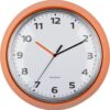 Nástěnné hodiny ø 34 cm Modern Retro – Karlsson. Cvičení