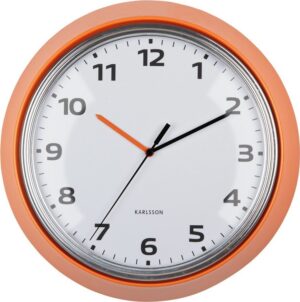 Nástěnné hodiny ø 34 cm Modern Retro – Karlsson. Cvičení