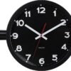 Nástěnné hodiny ø 38 cm New Classic – Karlsson. Cvičení