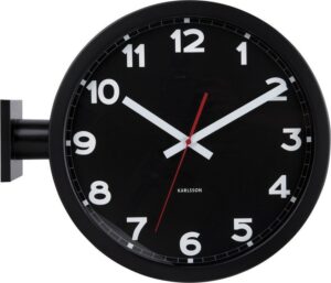Nástěnné hodiny ø 38 cm New Classic – Karlsson. Cvičení