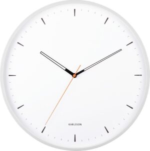 Nástěnné hodiny ø 40 cm Calm – Karlsson. Cvičení