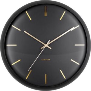 Nástěnné hodiny ø 40 cm Globe – Karlsson. Cvičení