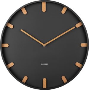 Nástěnné hodiny ø 40 cm Grace – Karlsson. Cvičení