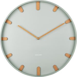 Nástěnné hodiny ø 40 cm Grace – Karlsson. Cvičení