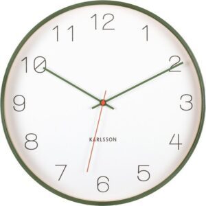Nástěnné hodiny ø 40 cm Joy – Karlsson. Cvičení