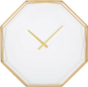 Nástěnné hodiny ø 56 cm Goldy – Mauro Ferretti. Cvičení