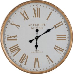 Nástěnné hodiny ø 60 cm Antiquité – Ixia. Cvičení