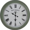 Nástěnné hodiny ø 70 cm Antiques – Ixia. Cvičení