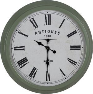 Nástěnné hodiny ø 70 cm Antiques – Ixia. Cvičení