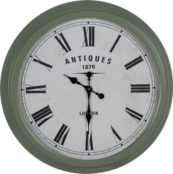 Nástěnné hodiny ø 70 cm Antiques – Ixia. Cvičení