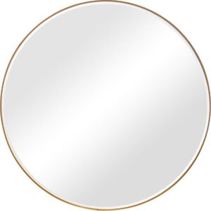 Nástěnné zrcadlo ø 100 cm Ronda – Ixia. Cvičení