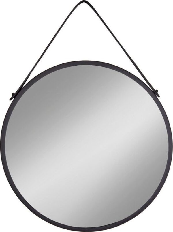 Nástěnné zrcadlo ø 38 cm Trapani – House Nordic. Cvičení