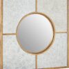 Nástěnné zrcadlo 70x70 cm Zariah – Premier Housewares. Cvičení
