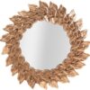 Nastěnné zrcadlo ø 73 cm Glam Petal - Mauro Ferretti. Cvičení