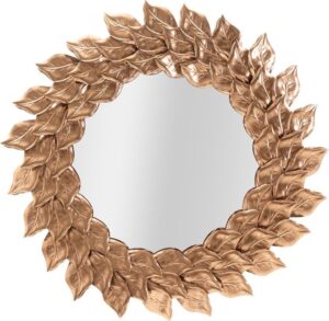Nastěnné zrcadlo ø 73 cm Glam Petal - Mauro Ferretti. Cvičení