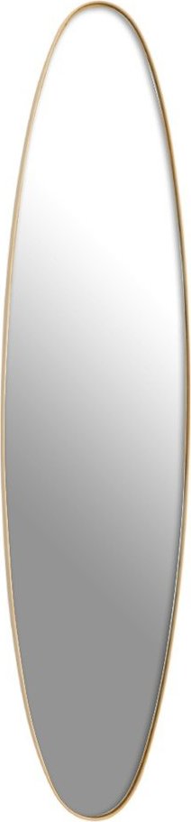 Nástěnné zrcadlo s dřevěným rámem 23x97 cm Torino – Premier Housewares. Cvičení