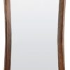 Nástěnné zrcadlo s dřevěným rámem 68x160 cm Alamos – Light & Living. Cvičení