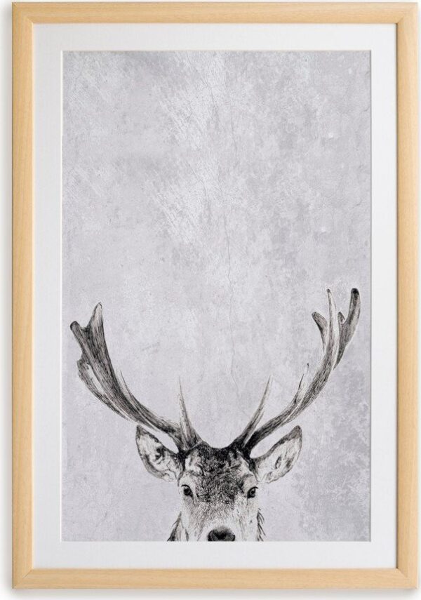 Obraz 30x40 cm Deer – Surdic. Cvičení