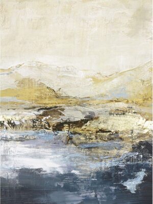 Obraz s ručně malovanými prvky 60x80 cm Astonish – Malerifabrikken. Cvičení