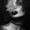 Obraz 70x100 cm Smoke - Styler. Cvičení