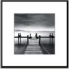 Obraz 50x50 cm Jetty – Styler. Cvičení
