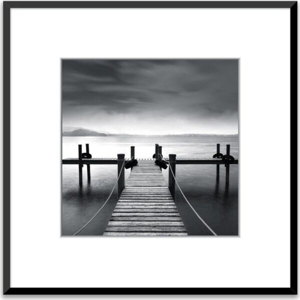Obraz 50x50 cm Jetty – Styler. Cvičení