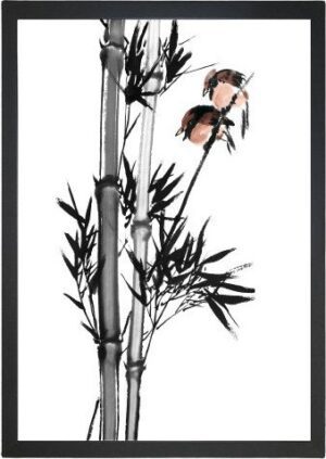 Obraz 24x29 cm Desiree Bamboo – Vavien Artwork. Cvičení