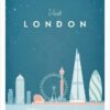 Plakát Travelposter London