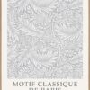 Obraz 70x100 cm Motif Classique – Malerifabrikken. Cvičení