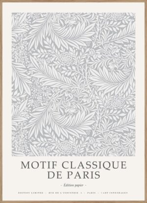 Obraz 30x40 cm Motif Classique – Malerifabrikken. Cvičení