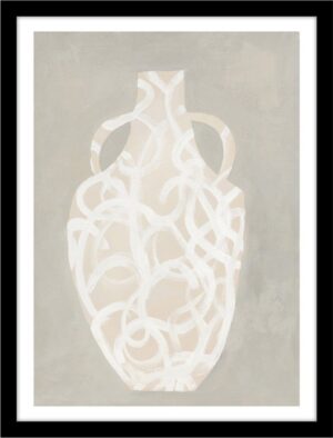 Obraz 32x42 cm Clay Covered – Malerifabrikken. Cvičení