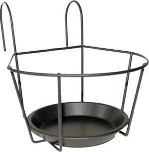 Kovový držák na květináč – Esschert Design. Cvičení