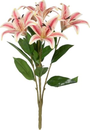 Umělá květina (výška 58 cm) Lily – Ixia. Cvičení