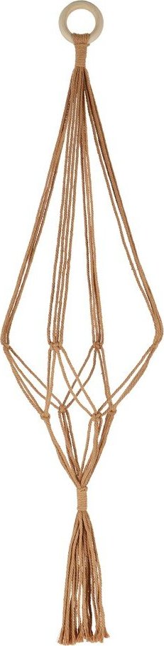 Závěs na květináč ø 19 cm Macramé – Esschert Design. Cvičení