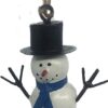 Závěsná vánoční dekorace Snowman - G-Bork. Cvičení