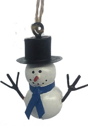 Závěsná vánoční dekorace Snowman - G-Bork. Cvičení