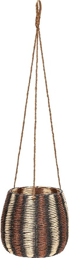 Závěsný květináč ø 17 cm Faye – Hübsch. Cvičení