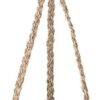 Závěsný obal na květináč z mořské trávy ø 20 cm Rockie – Bloomingville. Cvičení