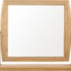 Zrcadlo s dřevěným rámem 33x27 cm – Premier Housewares. Cvičení