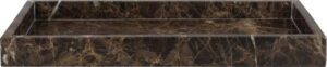 Mramorový dekorativní tác 16x31 cm Marble – Mette Ditmer Denmark. Cvičení